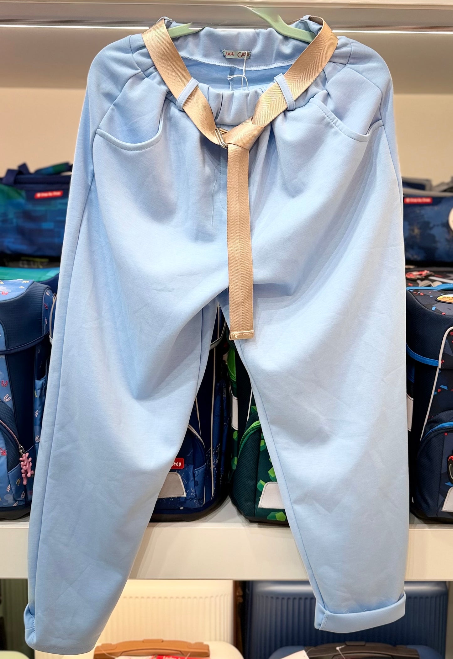 Hose "Business" - Hellblau