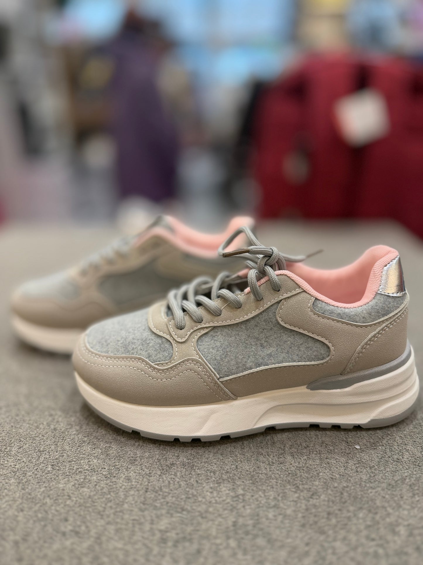 Sneaker "Wool" - Hellgrau - Verschiedene Größen