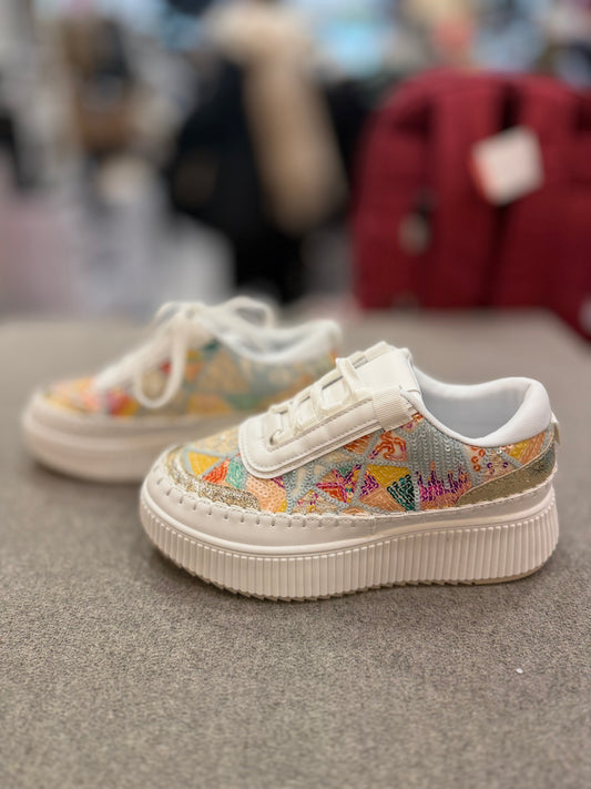 Sneaker "Colorblock" - Multi - Verschiedene Größen