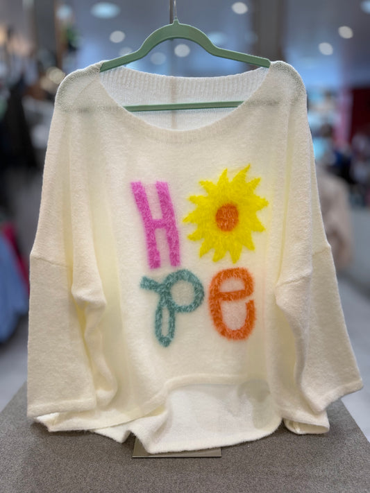 Pullover "Hope" - Verschiedene Farben