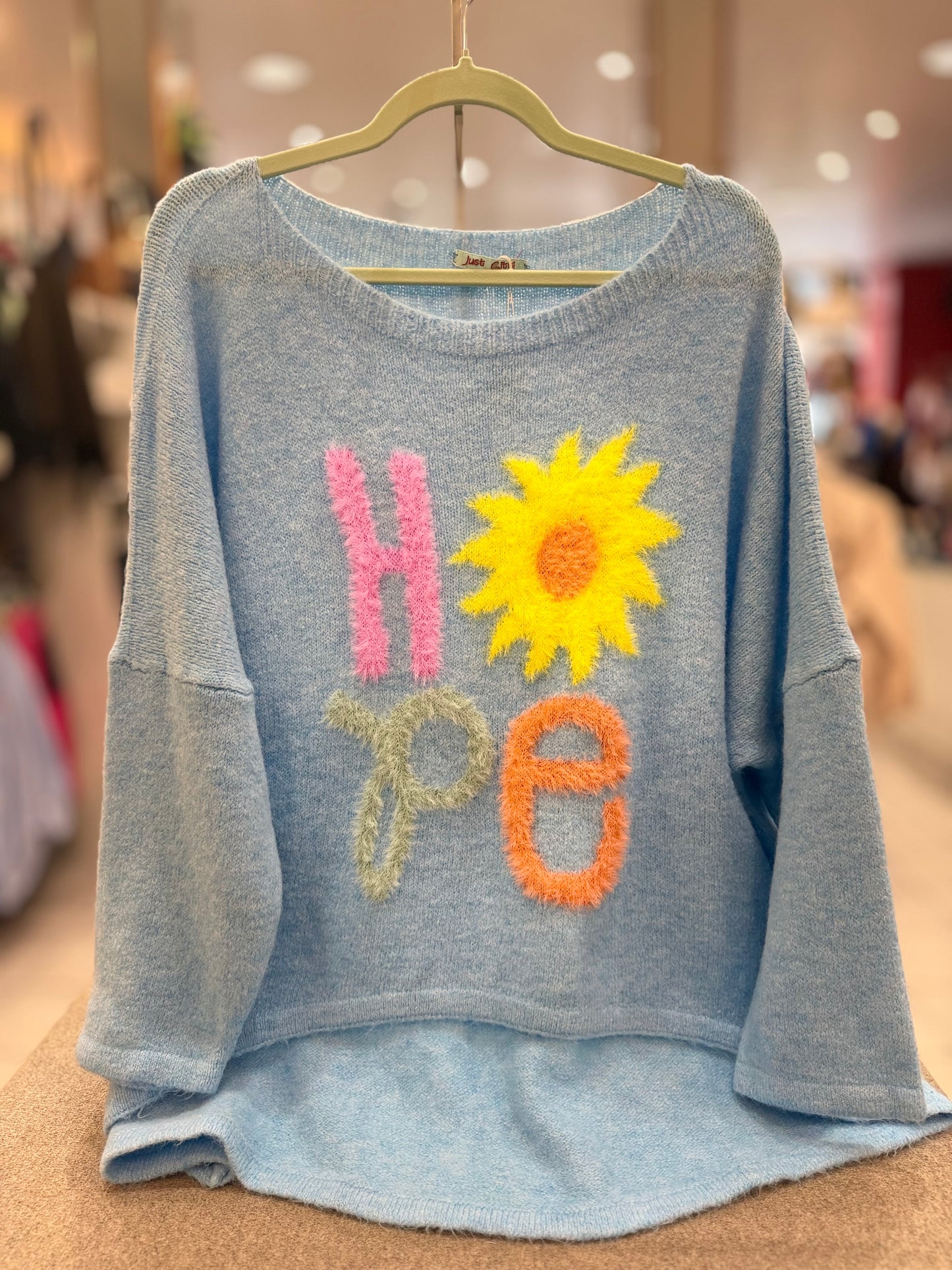 Pullover "Hope" - Verschiedene Farben