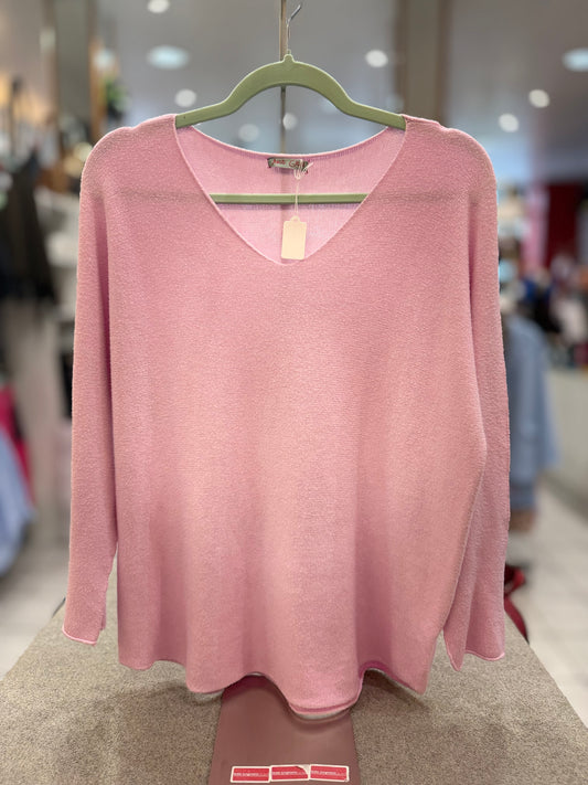 Pullover "Basic" - Verschiedene Farben