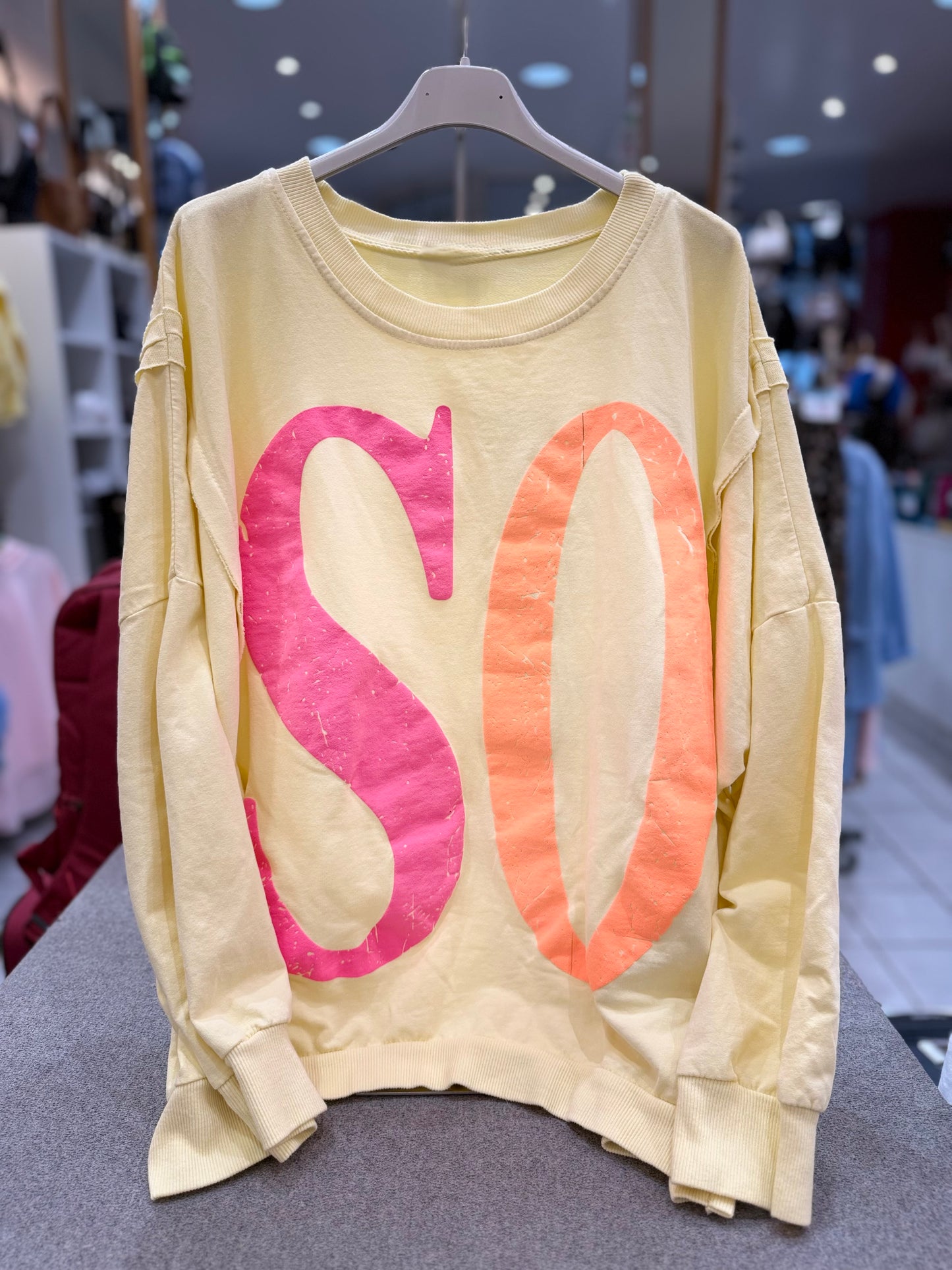 Pullover "SOHO" - Verschiedene Farben