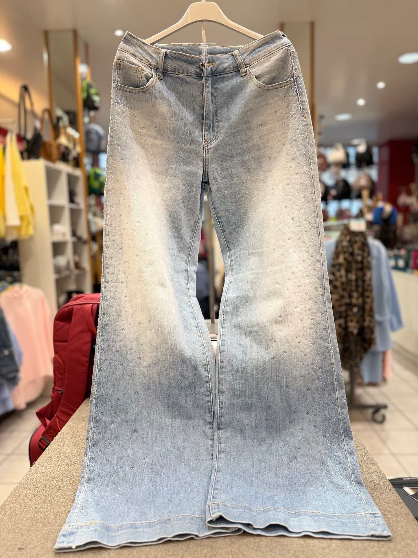 Jeans "70s" - Hellblau - Verschiedene Größen