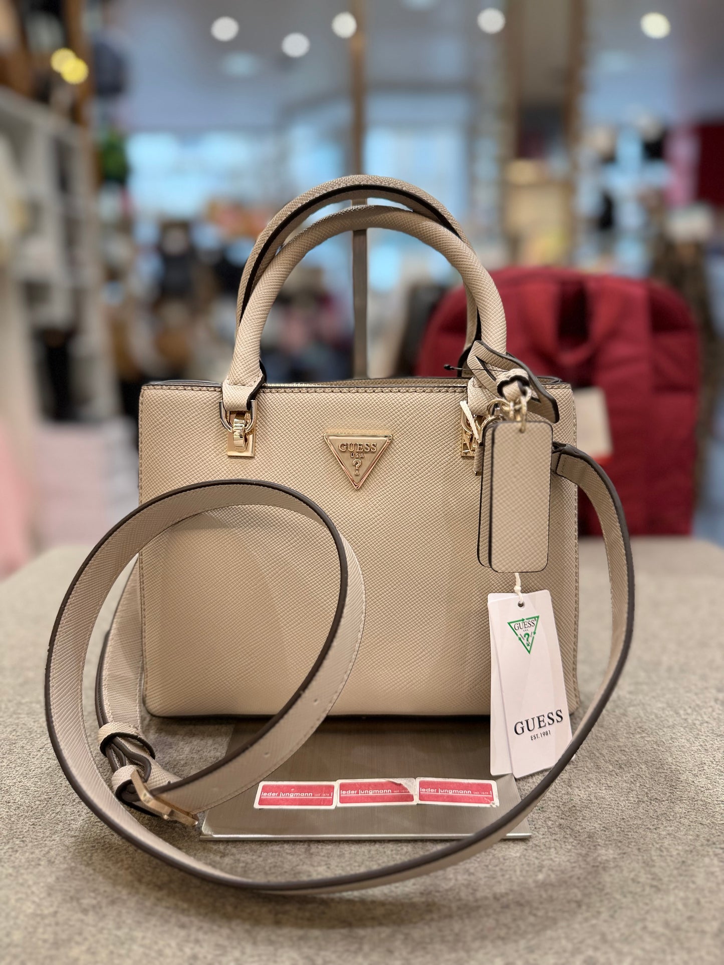 Noelle 2 - Taupe & Black