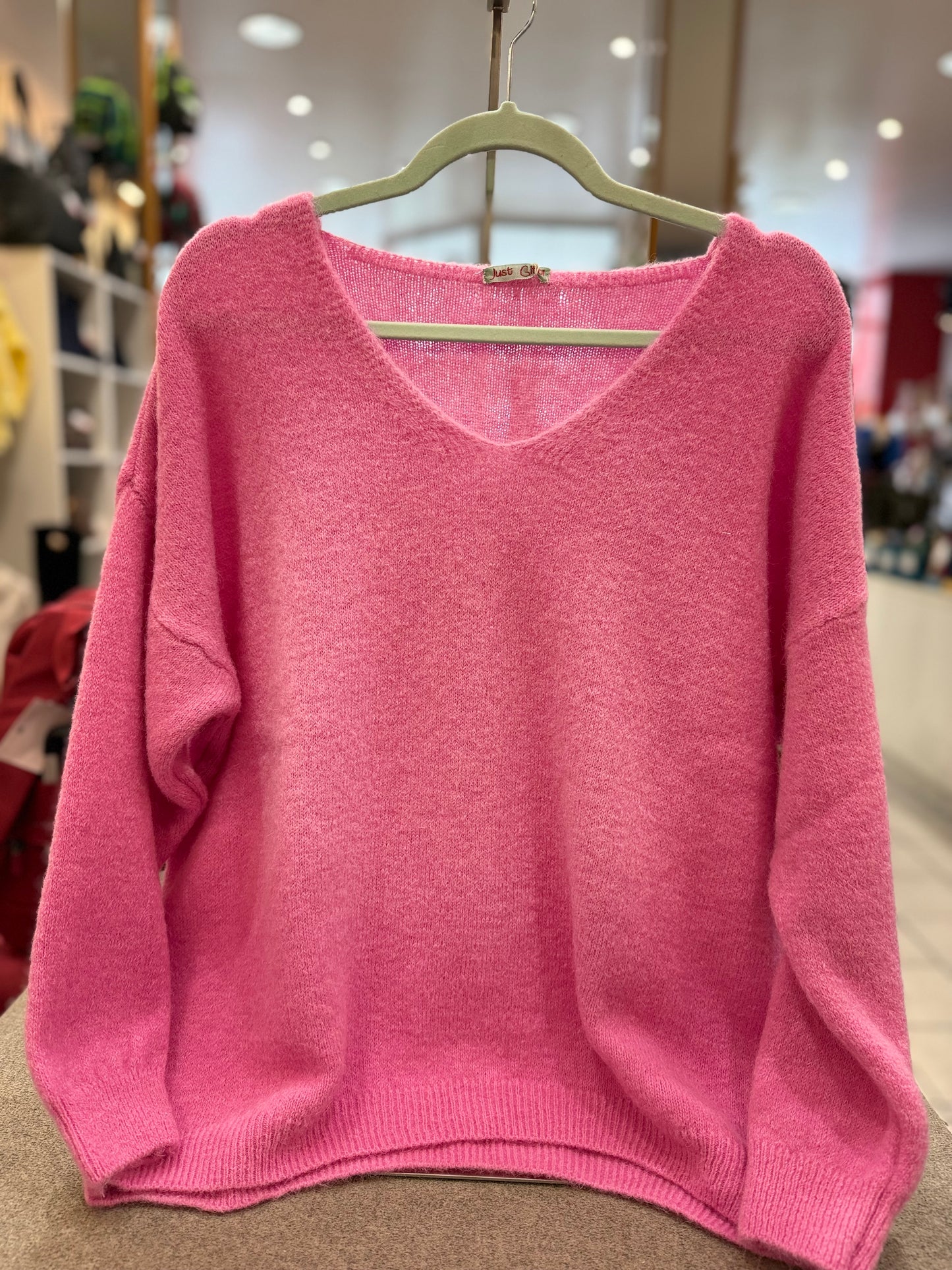 Pullover "Alpaca" - Verschiedene Farben