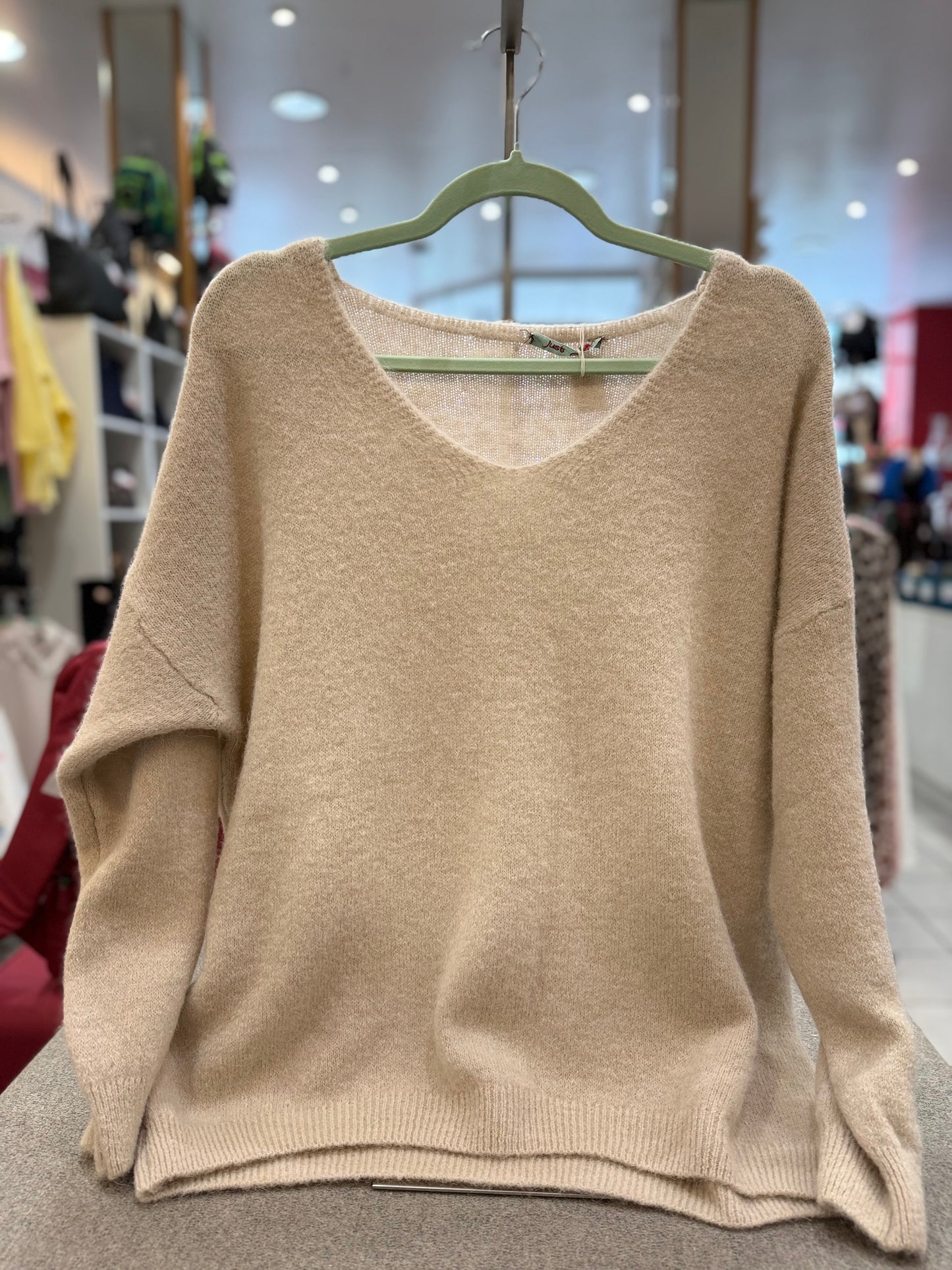 Pullover "Alpaca" - Verschiedene Farben