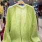Cardigan "Mohair" - Verschiedene Farben