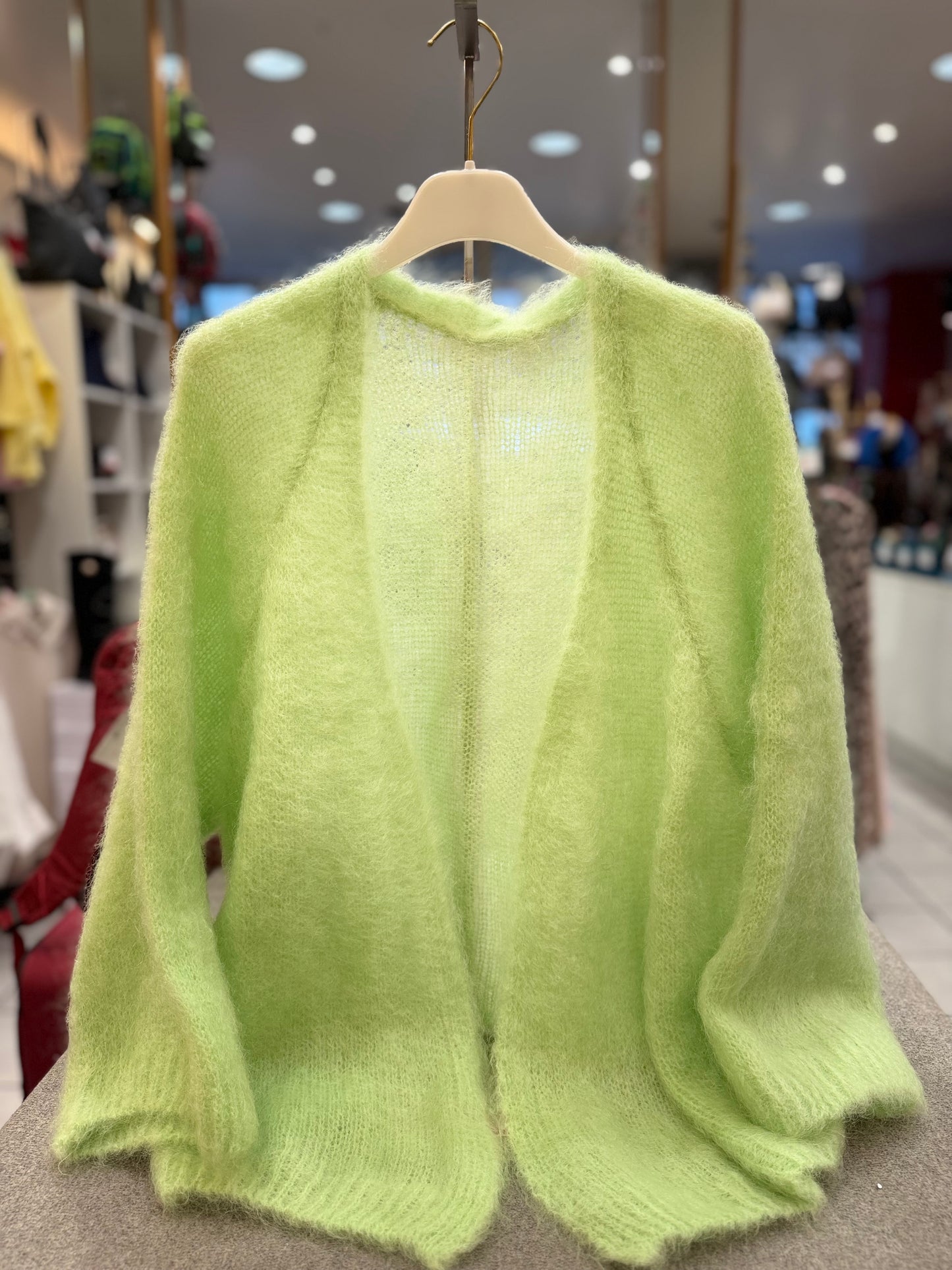 Cardigan "Mohair" - Verschiedene Farben