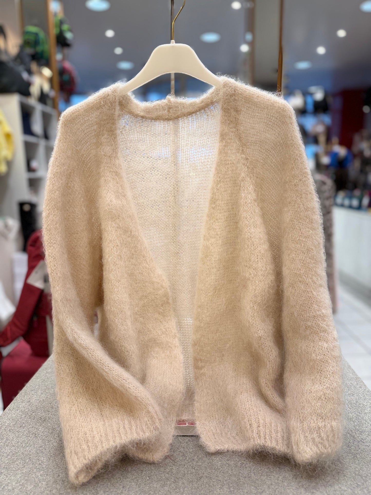 Cardigan "Mohair" - Verschiedene Farben