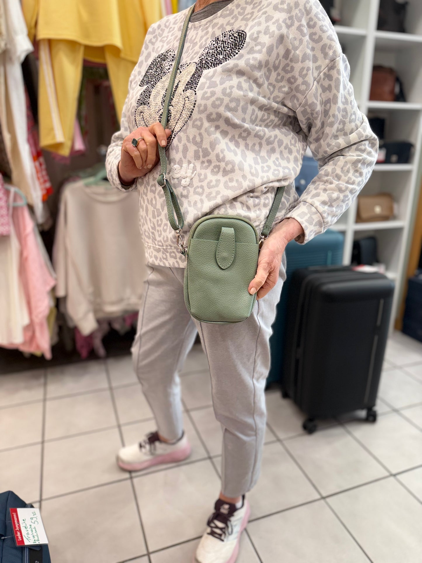 Umhängetasche "Lulu" - Verschiedene Farben