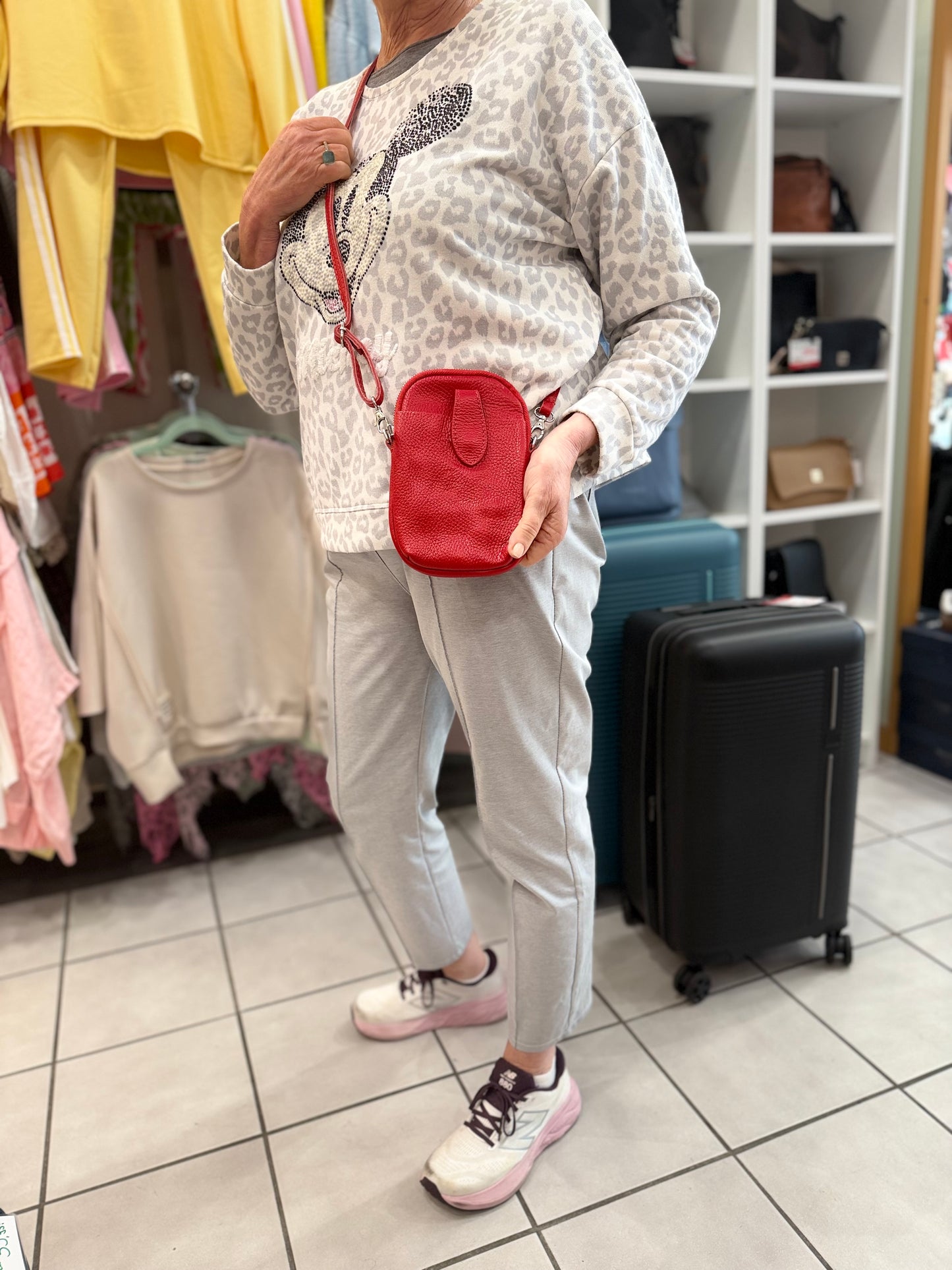 Umhängetasche "Lulu" - Verschiedene Farben