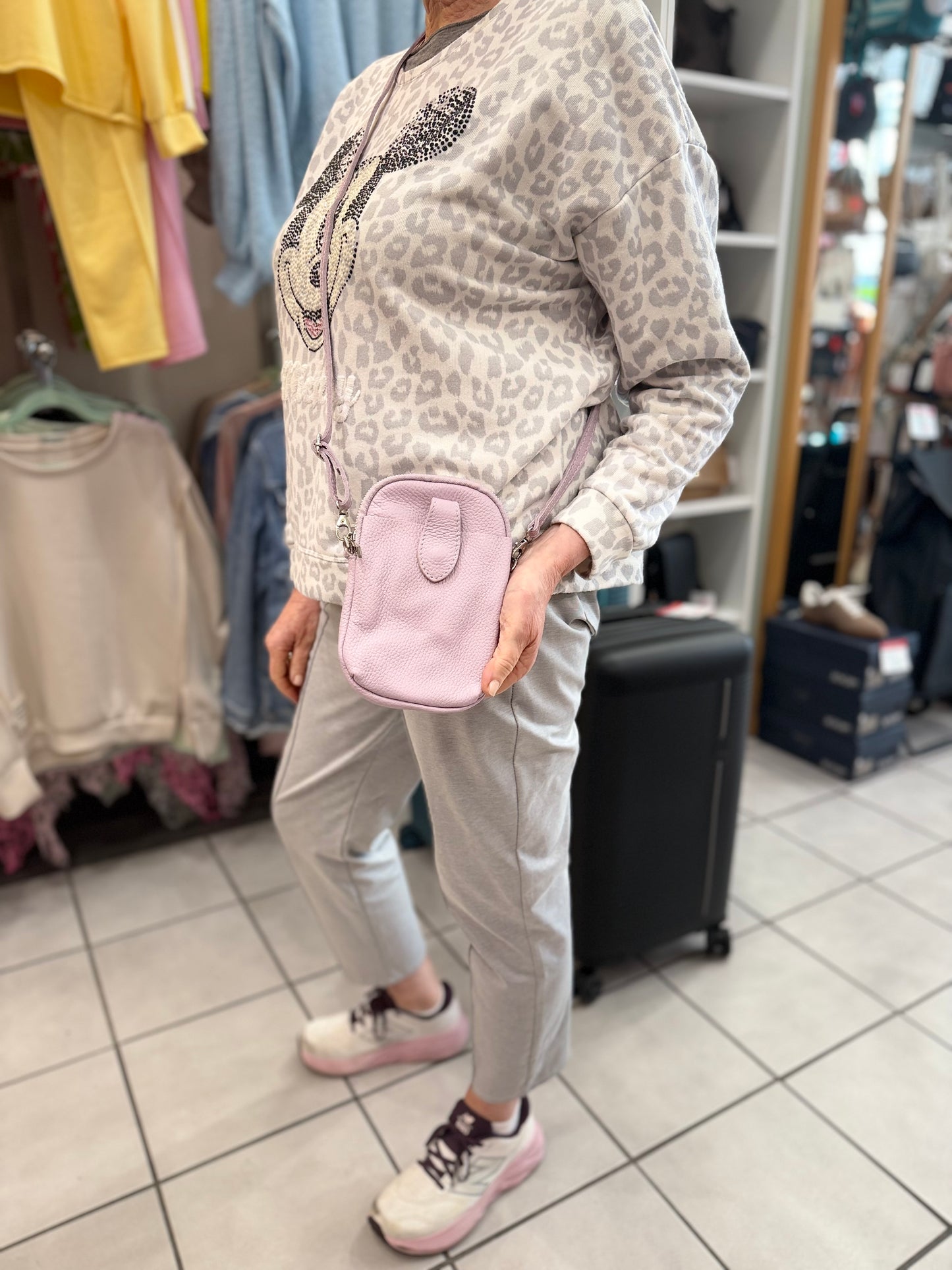 Umhängetasche "Lulu" - Verschiedene Farben