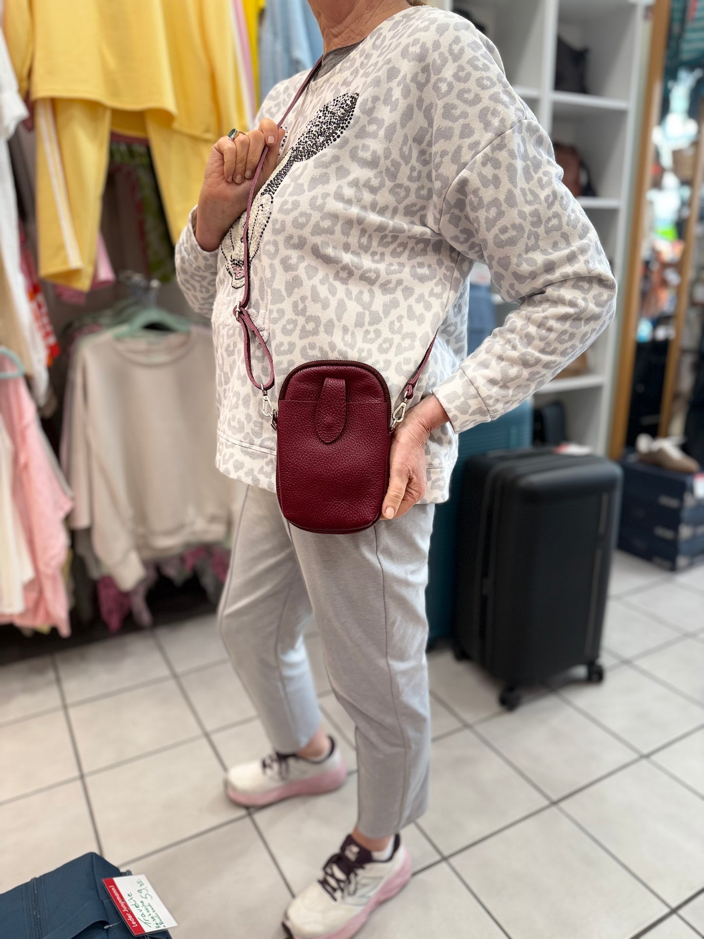 Umhängetasche "Lulu" - Verschiedene Farben