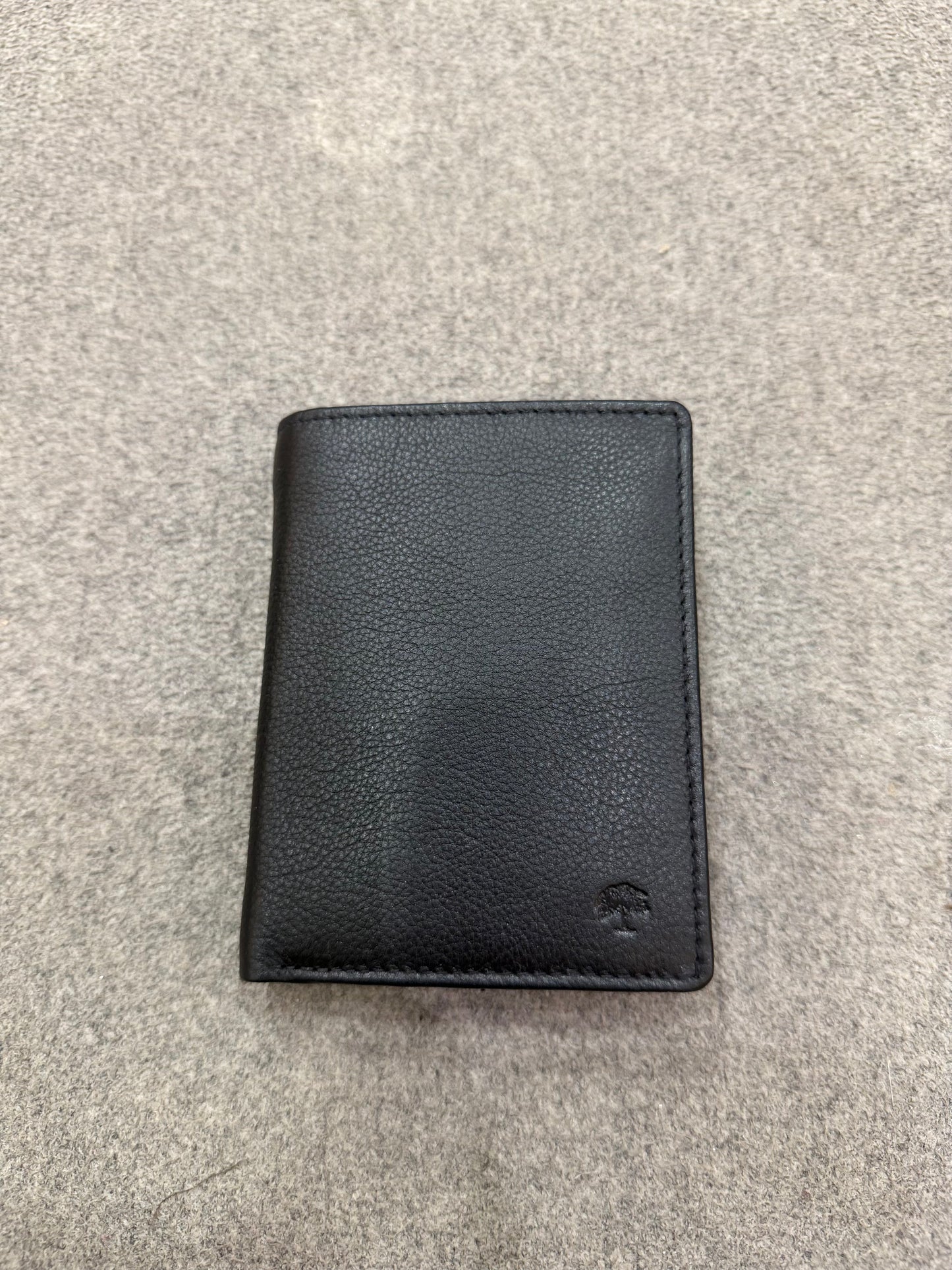 LederGeldbörse - Schwarz
