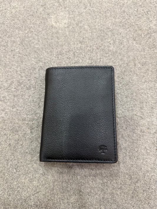 LederGeldbörse - Schwarz