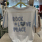 Pullover "RockLovePeace" - Verschiedene Farben