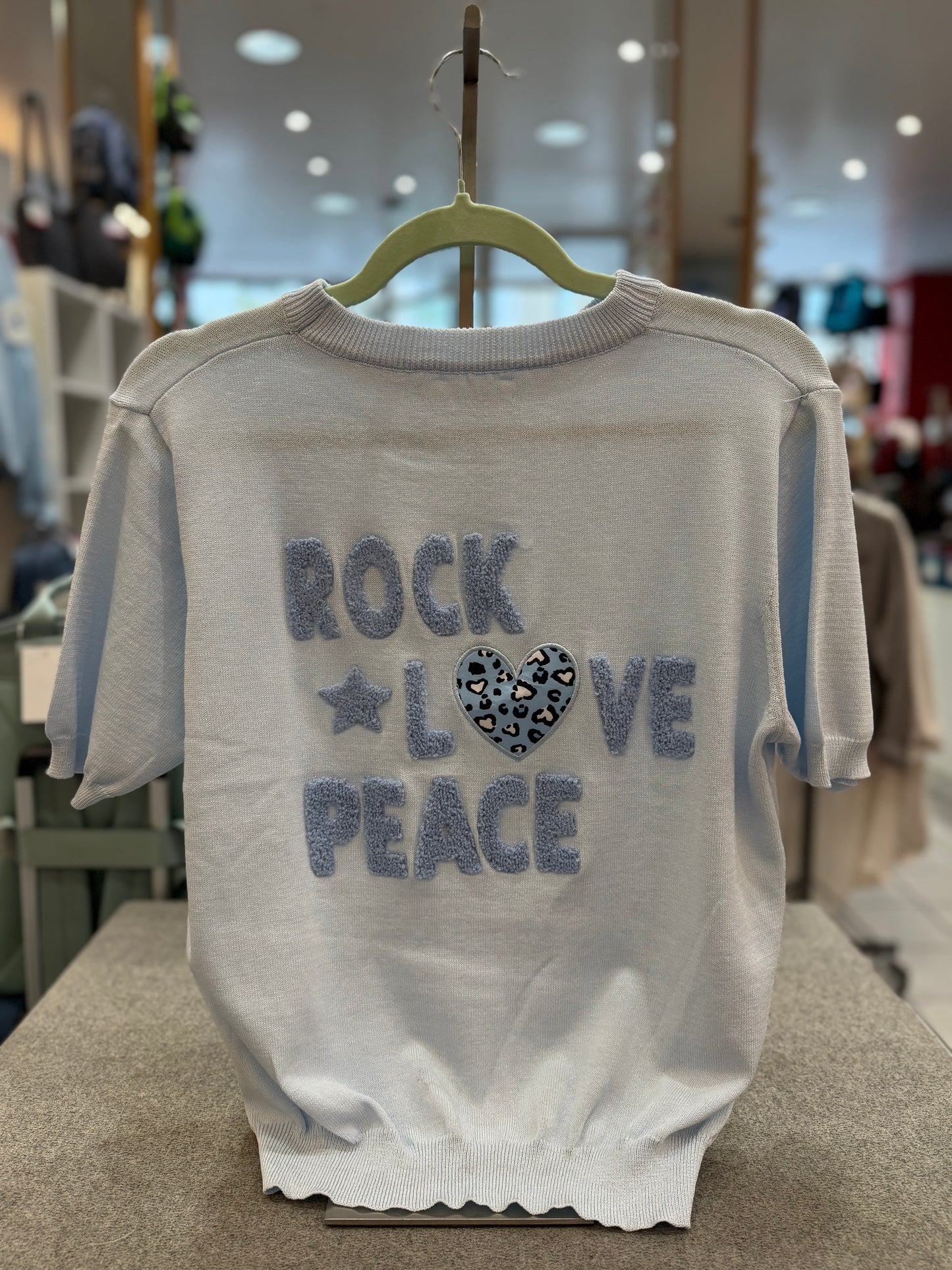 Pullover "RockLovePeace" - Verschiedene Farben