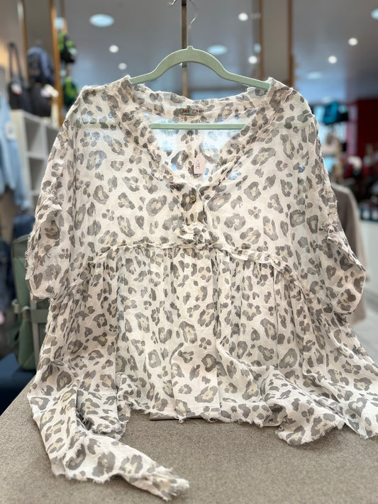 Bluse "Leo" - Verschiedene Farben
