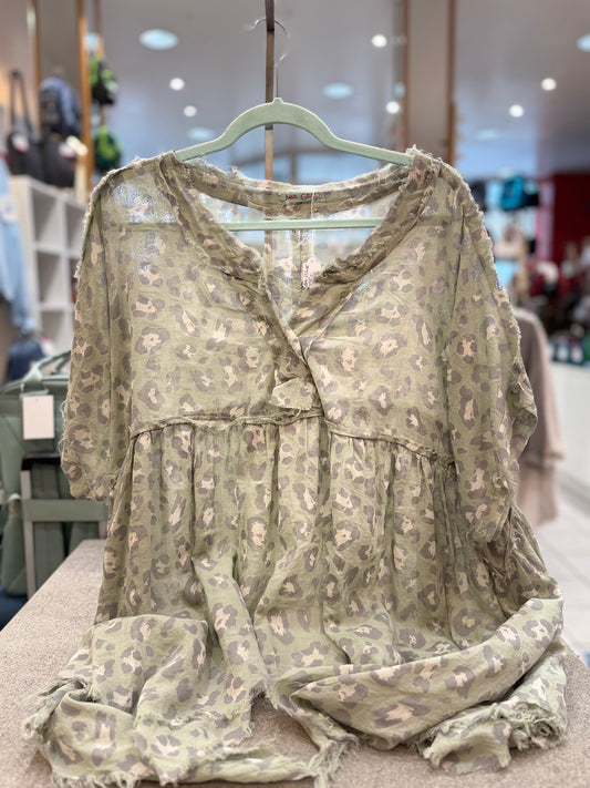 Bluse "Leo" - Verschiedene Farben