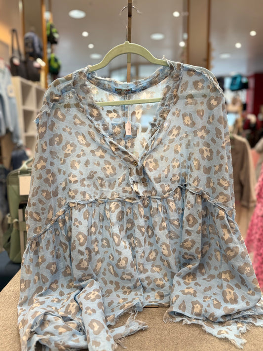 Bluse "Leo" - Verschiedene Farben