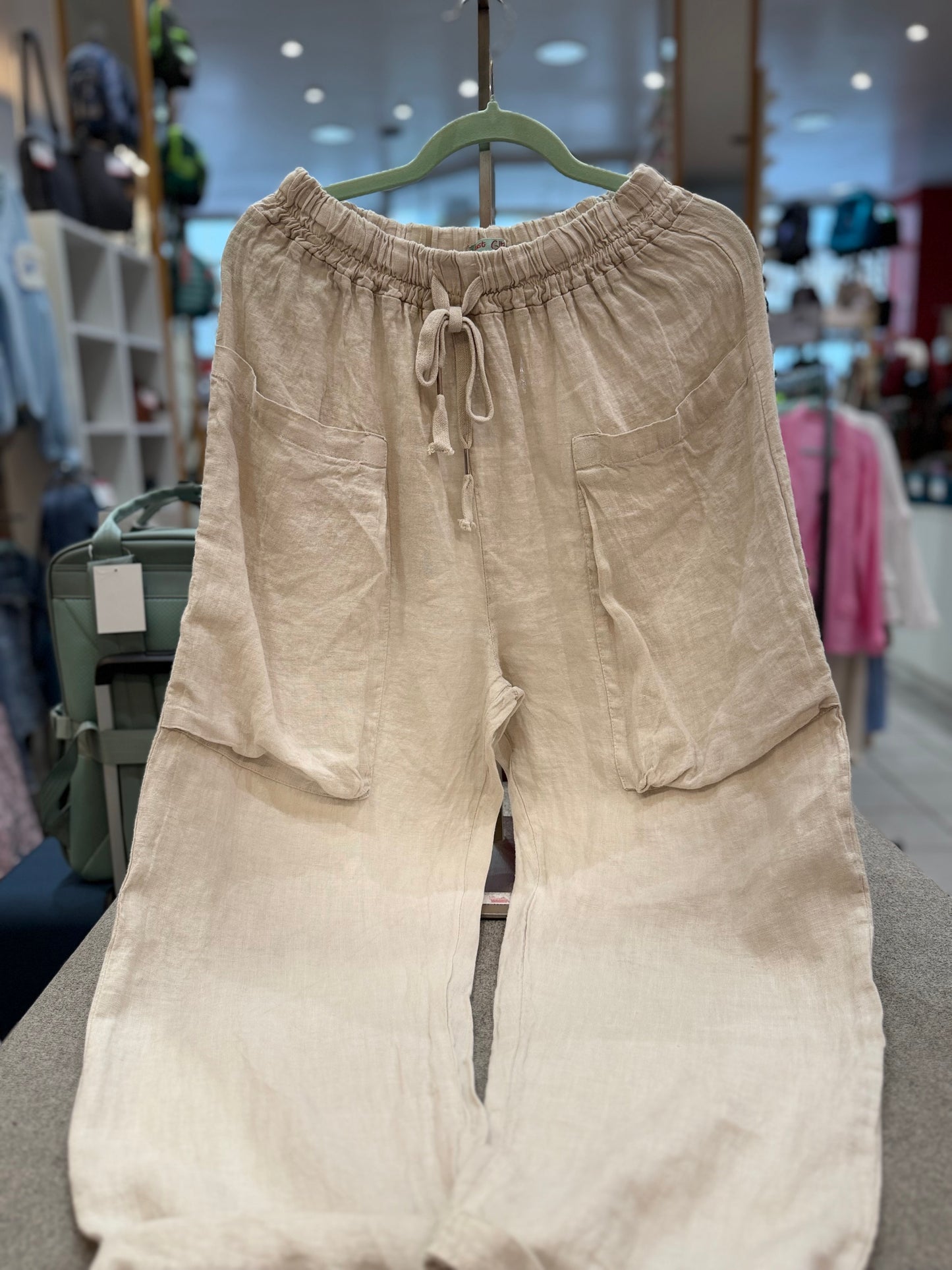Hose "Lino" mit Taschen - Verschiedene Farben