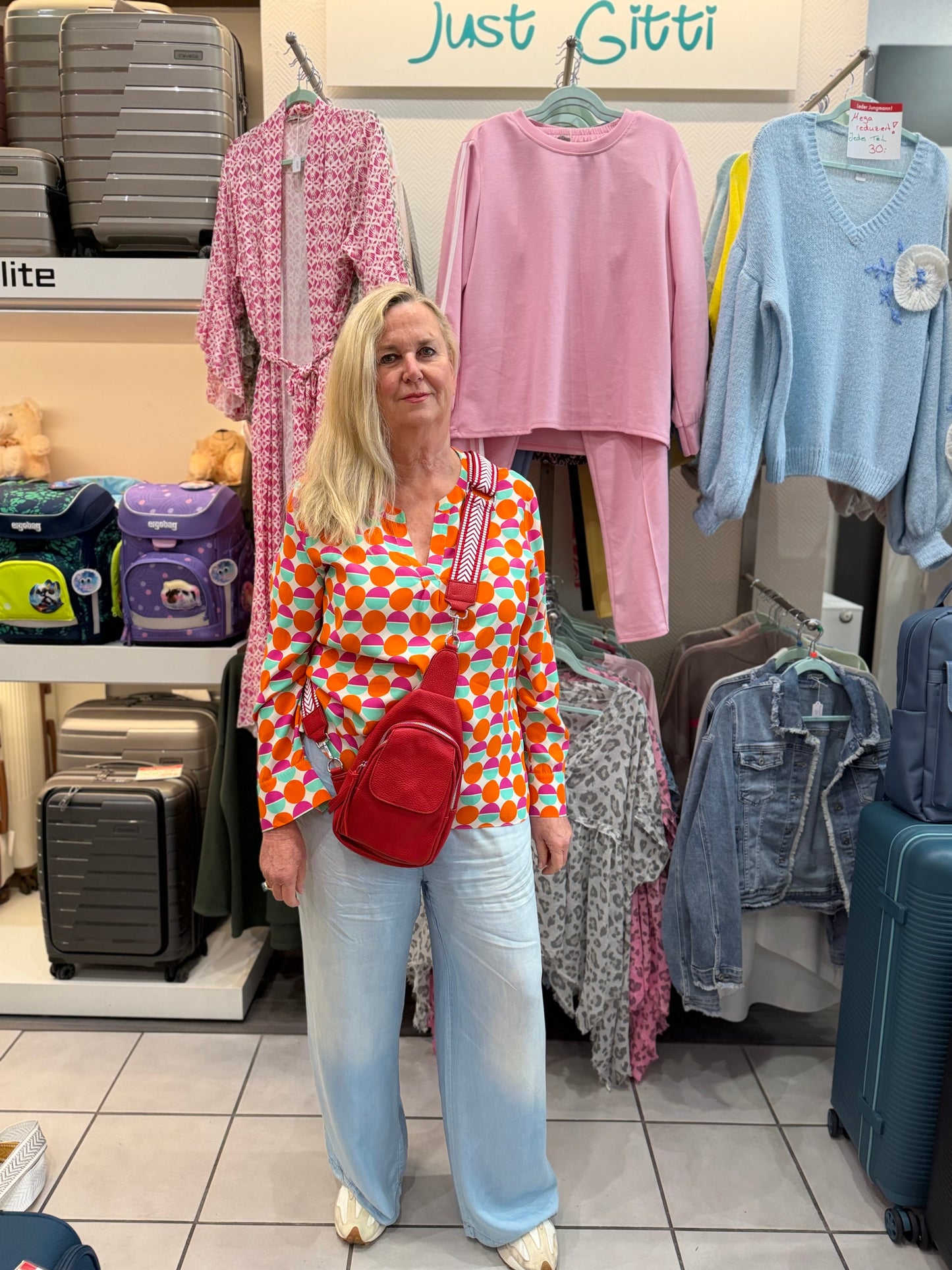 Body Bag "Lucia" - Verschiedene Farben