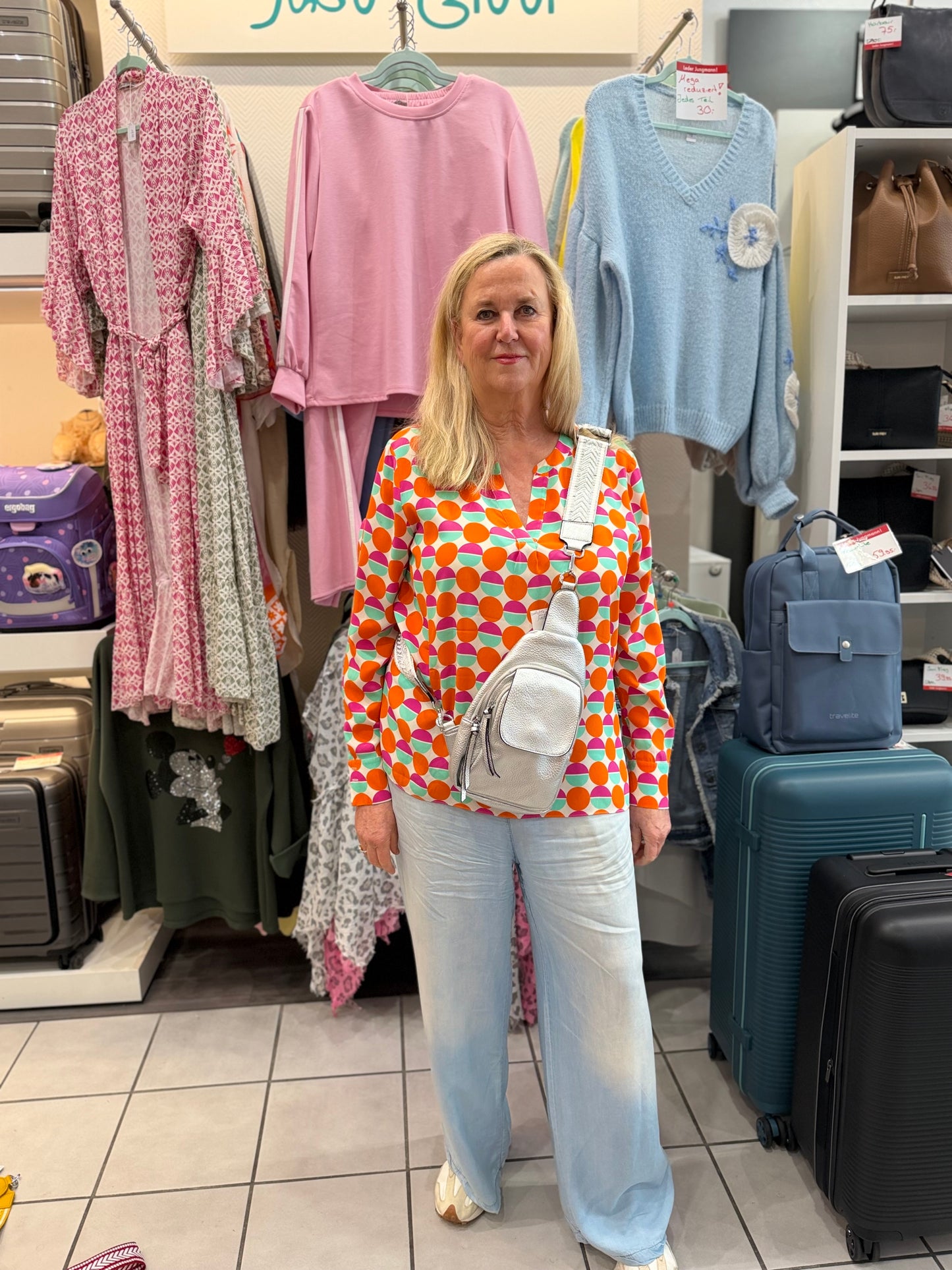 Body Bag "Lucia" - Verschiedene Farben