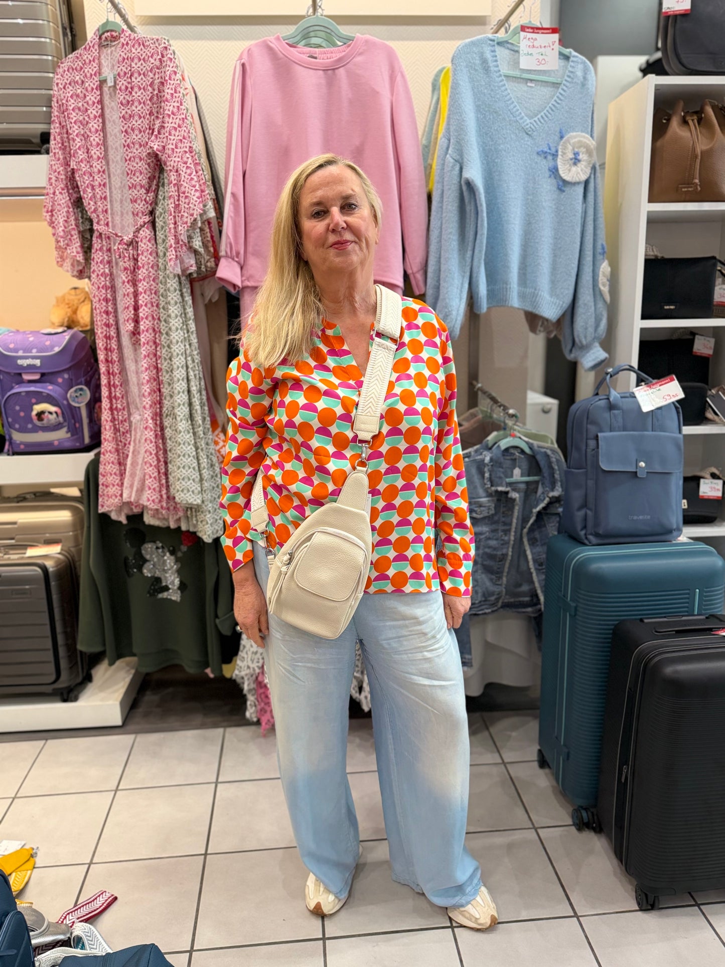 Body Bag "Lucia" - Verschiedene Farben