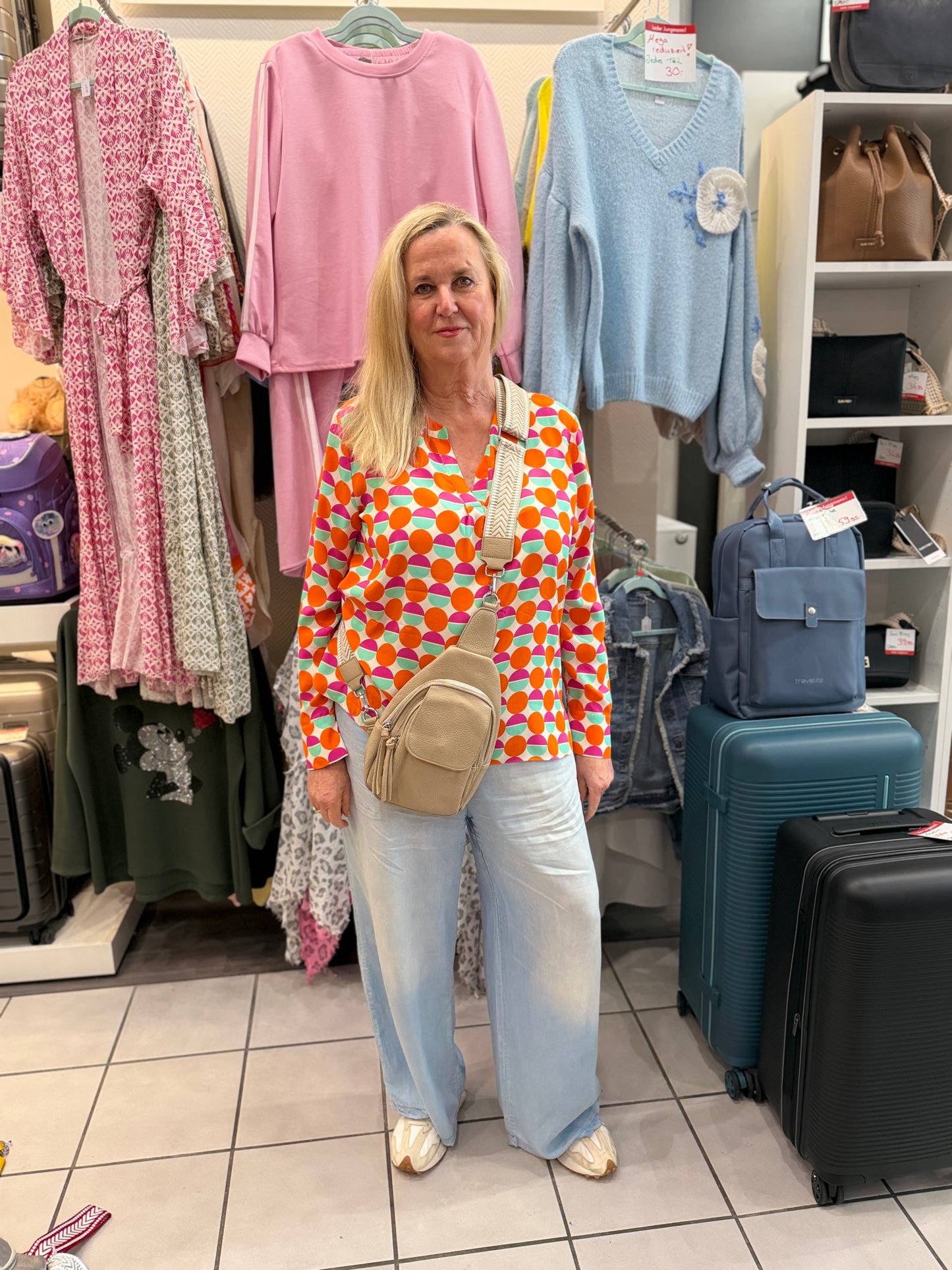 Body Bag "Lucia" - Verschiedene Farben