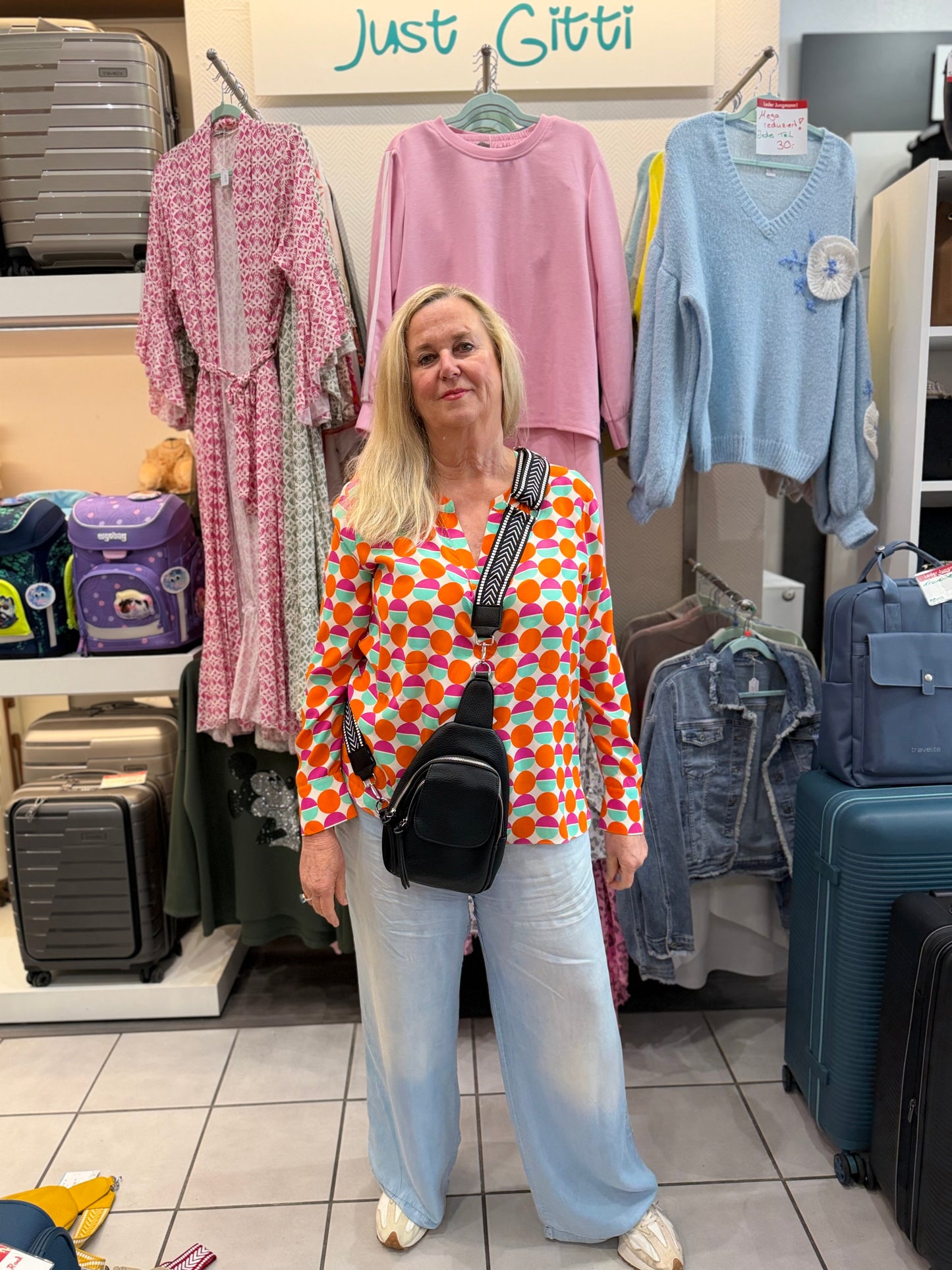Body Bag "Lucia" - Verschiedene Farben