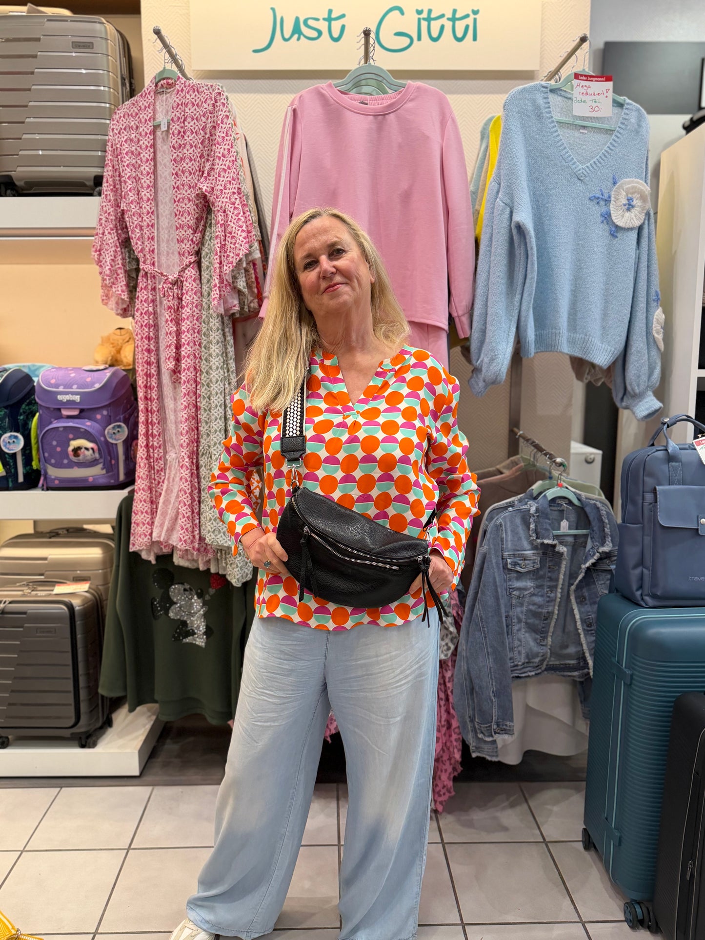 Body Bag "Sara" - Verschiedene Farben