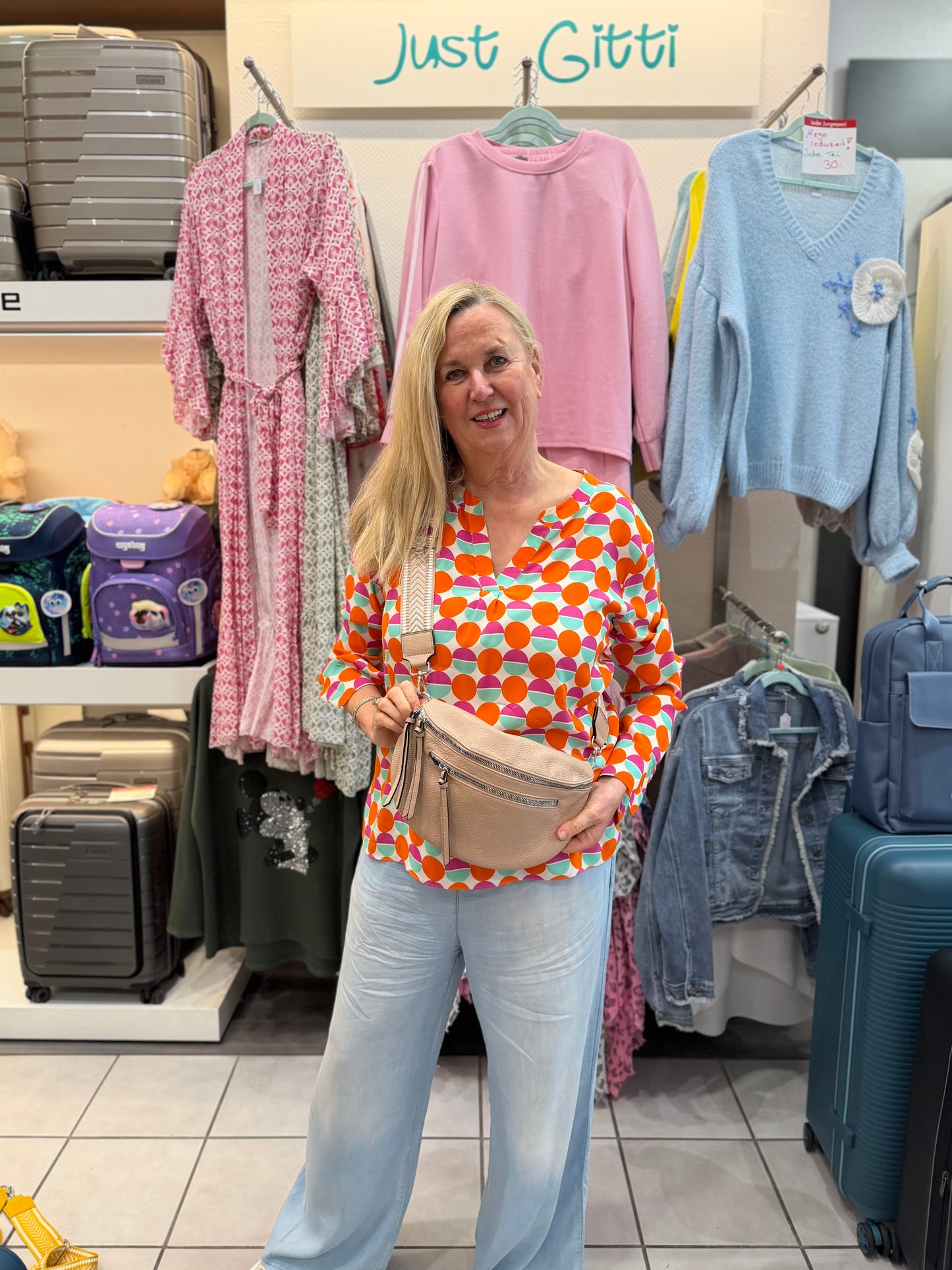 Body Bag "Sara" - Verschiedene Farben