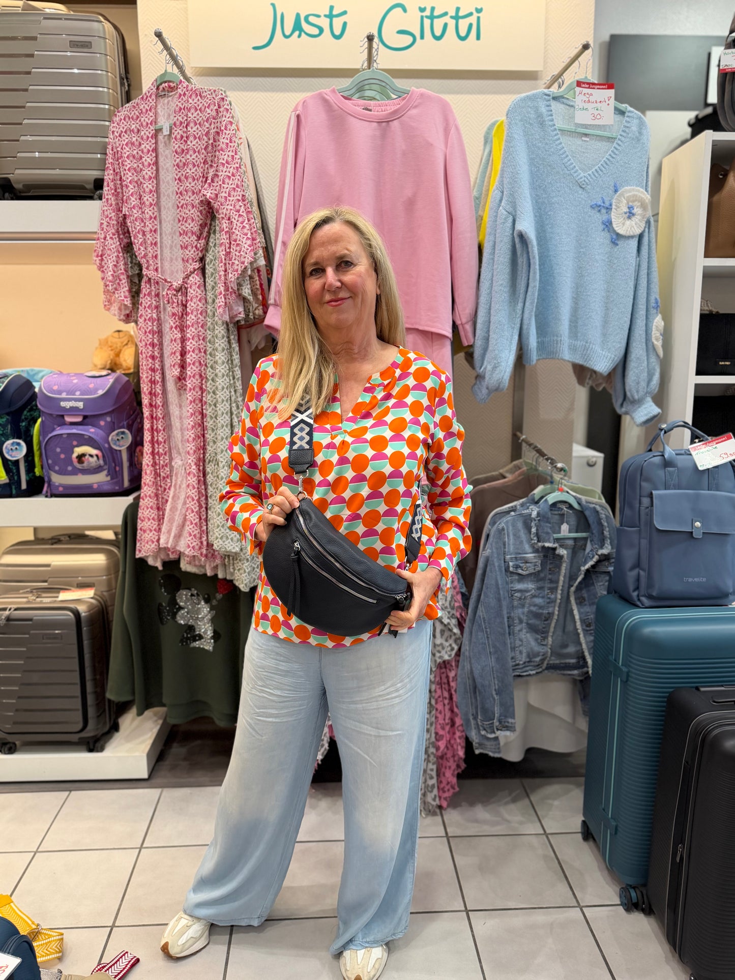 Body Bag "Sara" - Verschiedene Farben