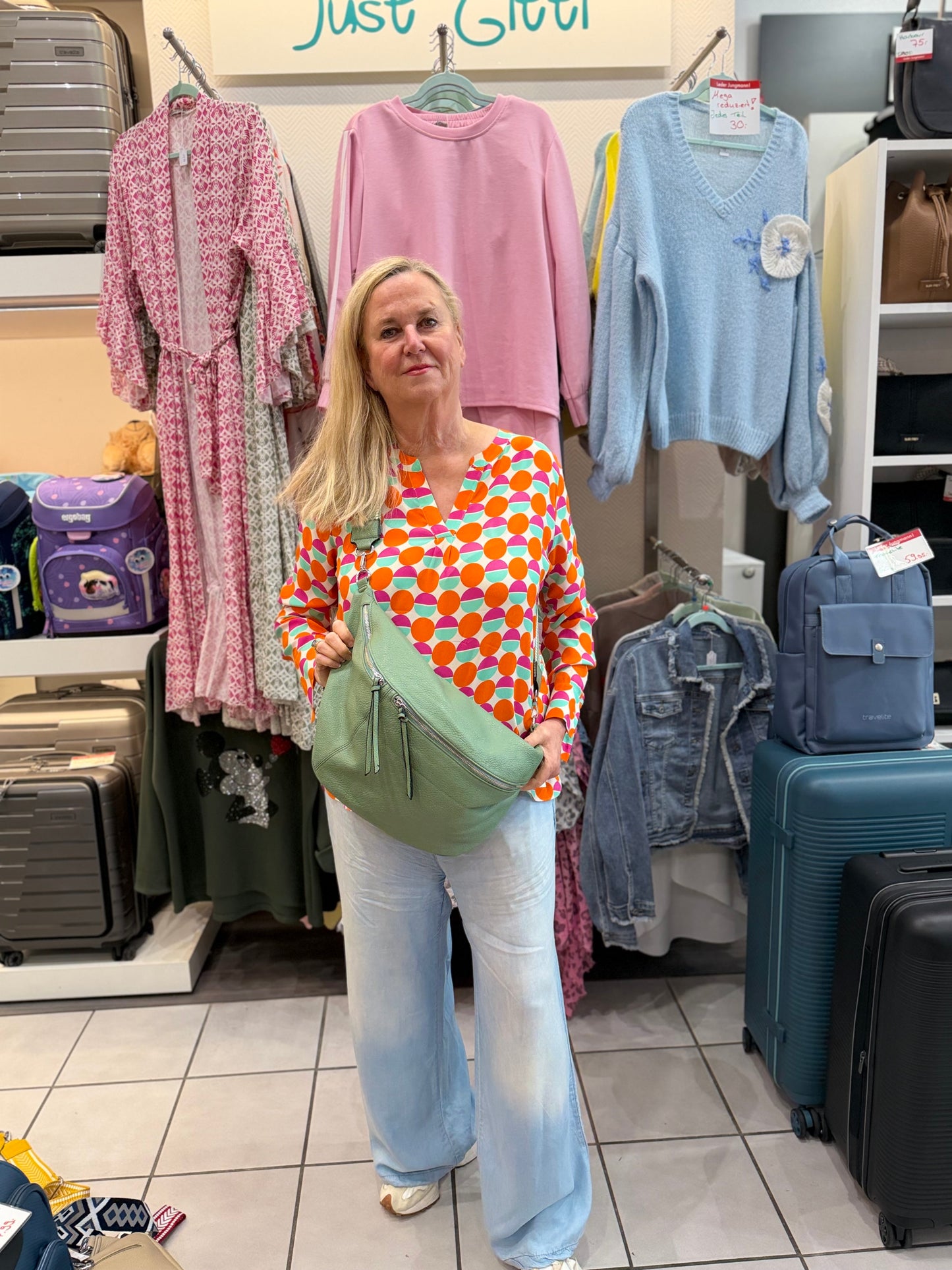 Body Bag "Sara" XL - Verschiedene Farben