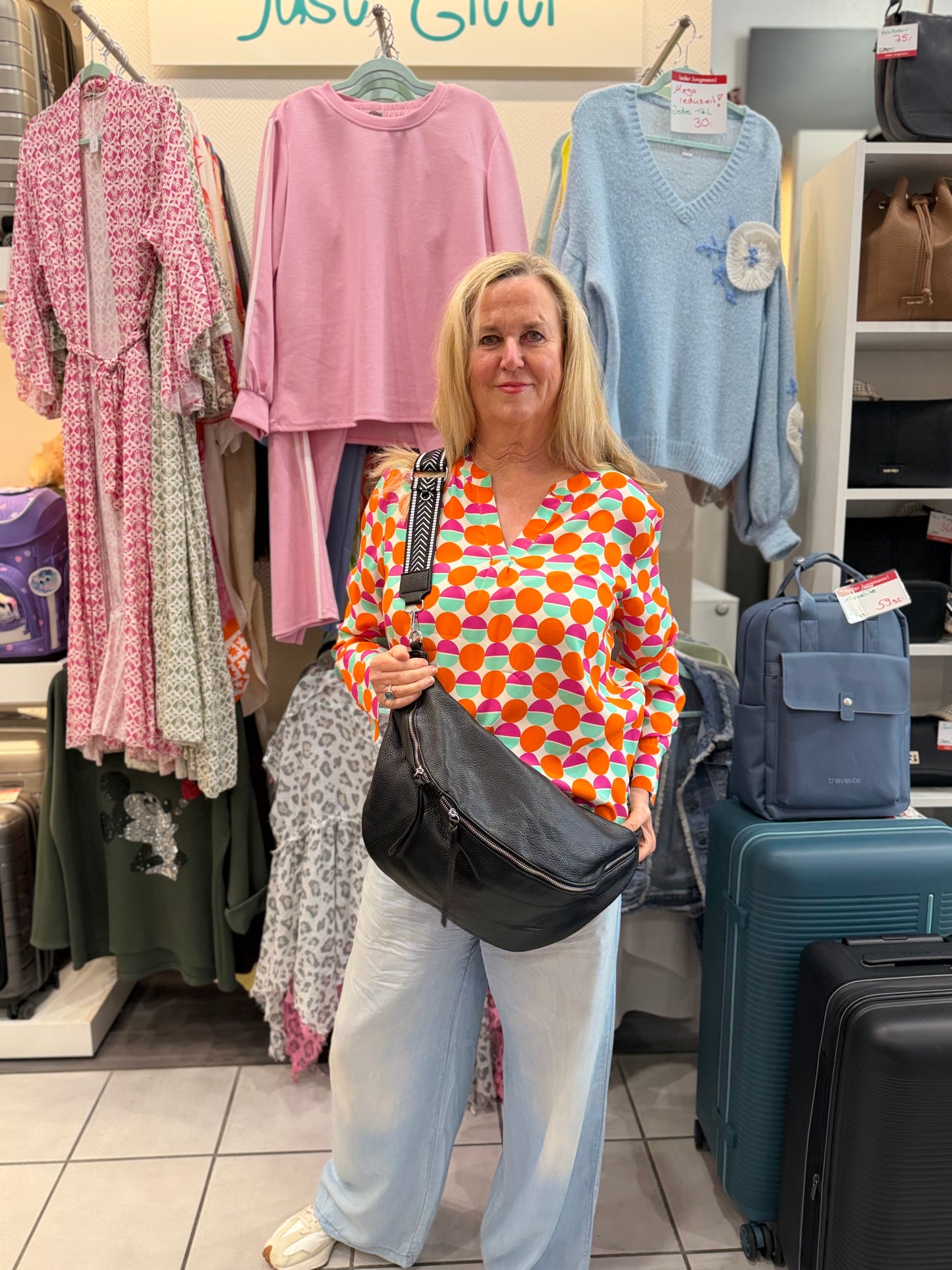 Body Bag "Sara" XL - Verschiedene Farben