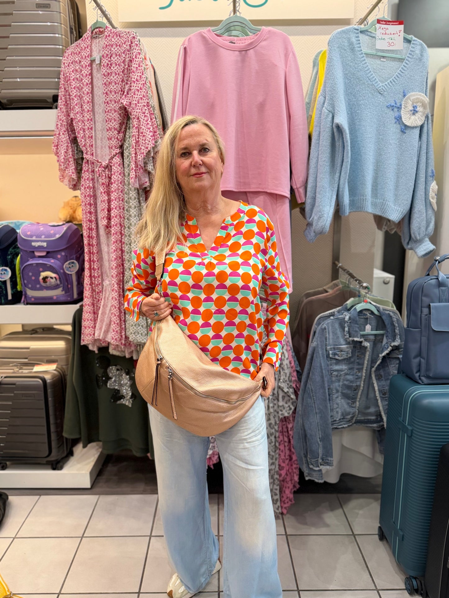 Body Bag "Sara" XL - Verschiedene Farben