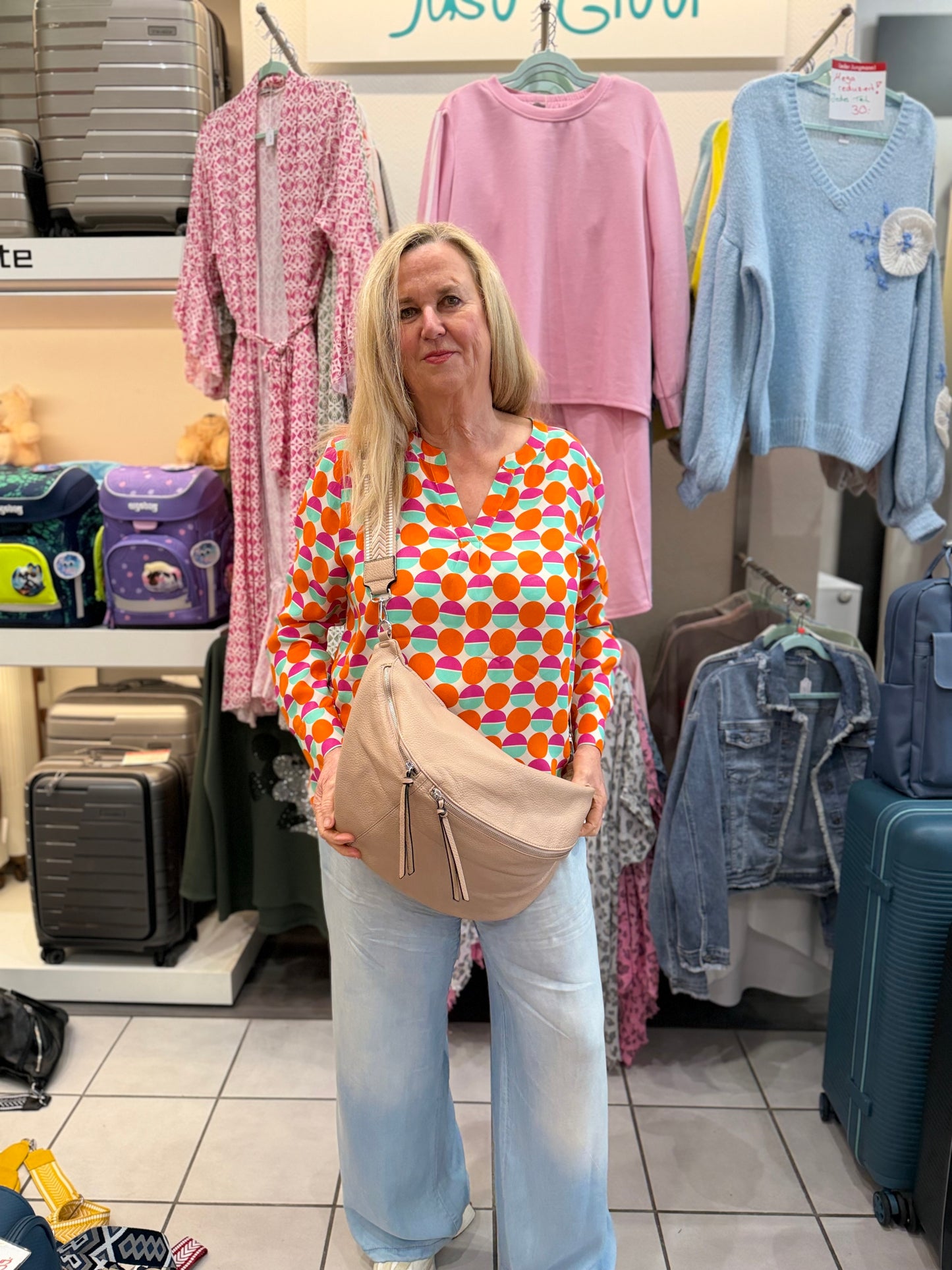 Body Bag "Sara" XL - Verschiedene Farben