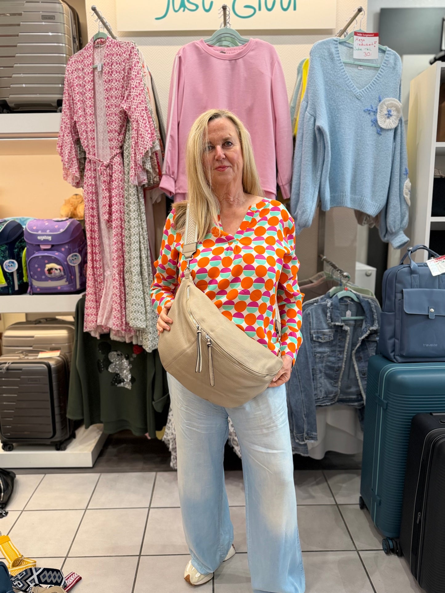 Body Bag "Sara" XL - Verschiedene Farben