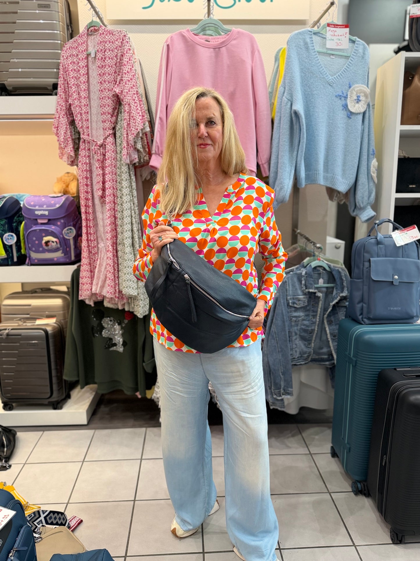 Body Bag "Sara" XL - Verschiedene Farben