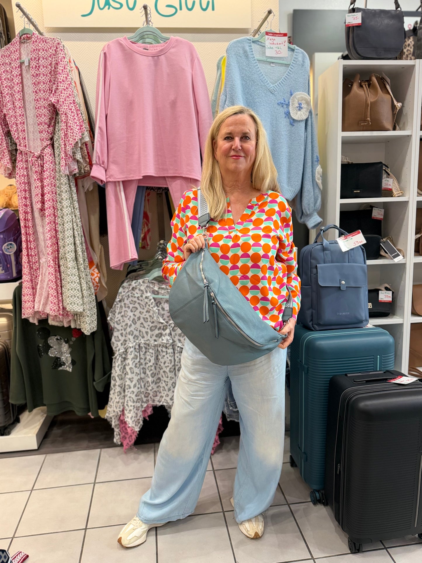 Body Bag "Sara" XL - Verschiedene Farben