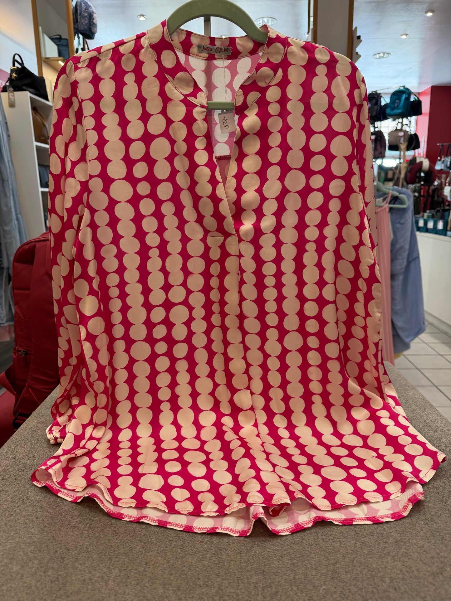 Bluse "Dots" - Verschiedene Farben