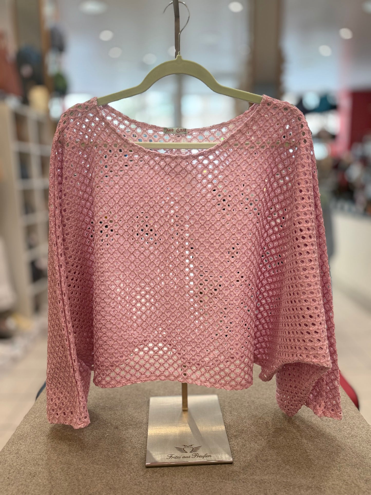 Pullover "Netz" - Verschiedene Farben