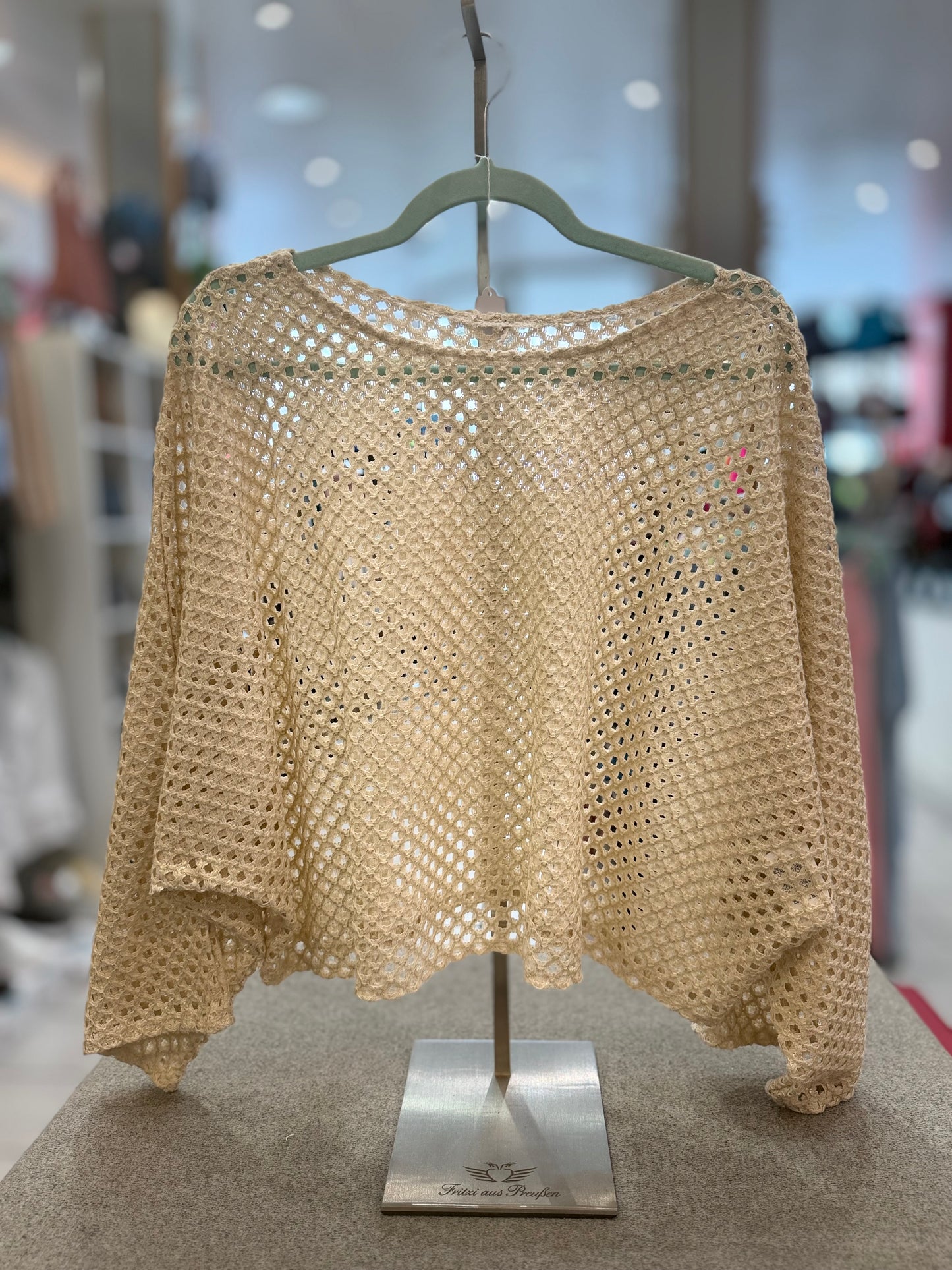 Pullover "Netz" - Verschiedene Farben