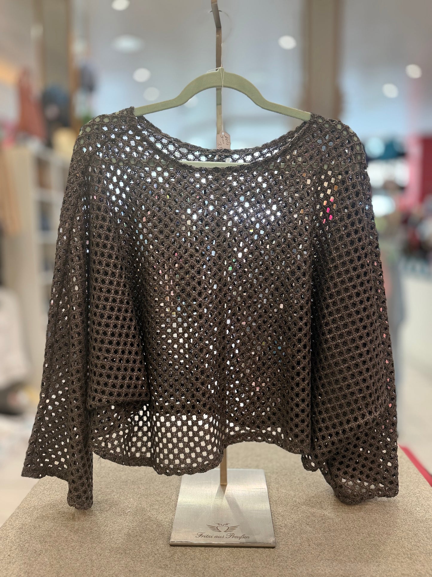 Pullover "Netz" - Verschiedene Farben