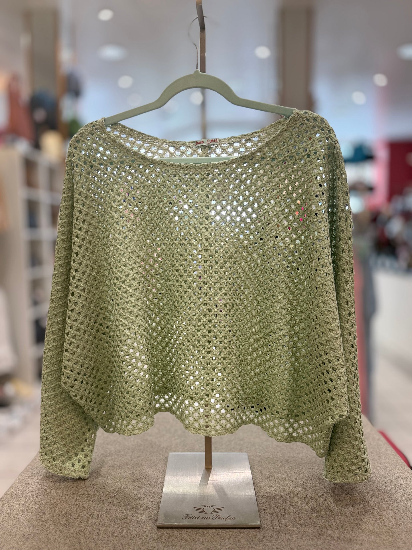 Pullover "Netz" - Verschiedene Farben