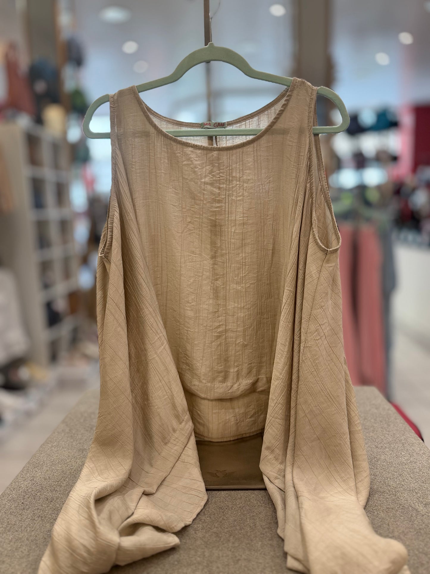 Top "Zipfel" - Verschiedene Farben