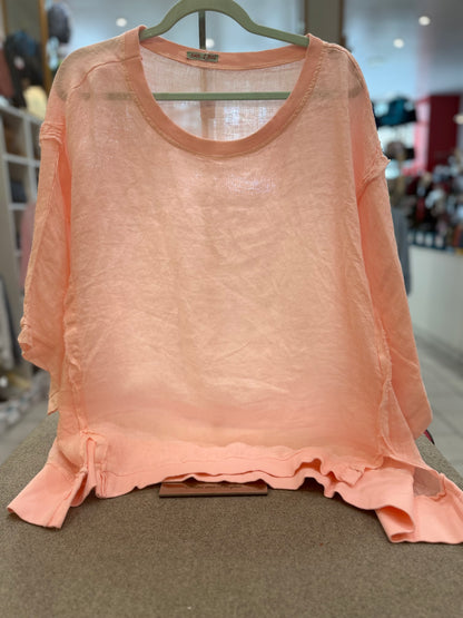 3/4 Pullover "Lino" - Verschiedene Farben