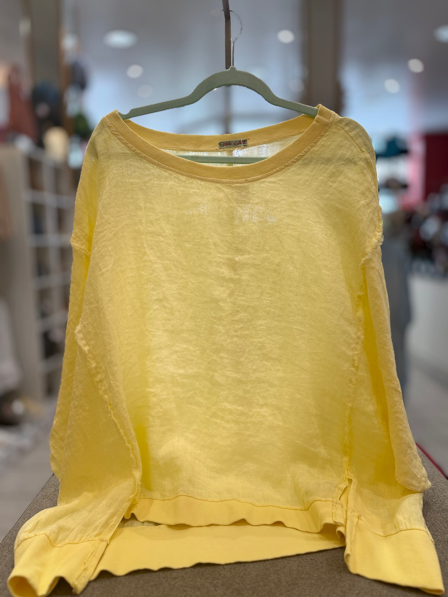 3/4 Pullover "Lino" - Verschiedene Farben