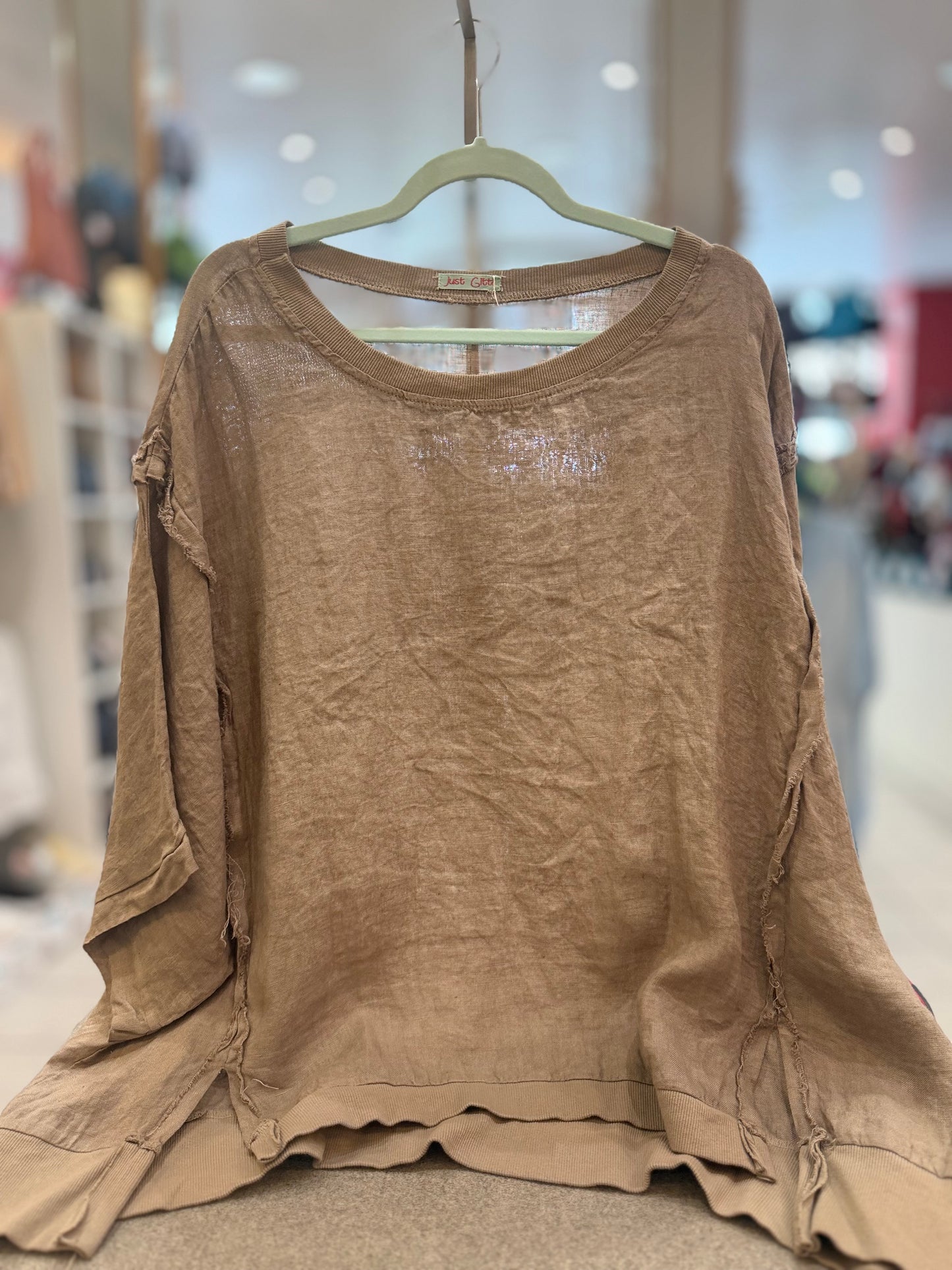3/4 Pullover "Lino" - Verschiedene Farben